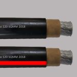APAR Solar DC Cable 120 Sq.mm Standard 1000 Mtrs/drum
