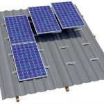 PNS Metal Roof – Rail less Mounting System