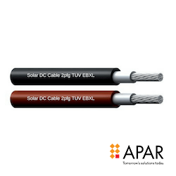 APAR Solar DC Cable 35 Sq.mm 1000 Mtr
