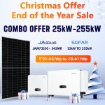 JA solar and Sofar combo