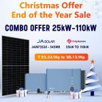 JA solar and solplanet combo