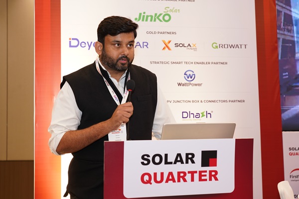 Powernsun at Solar Quarter Business Meet Ahmedabad