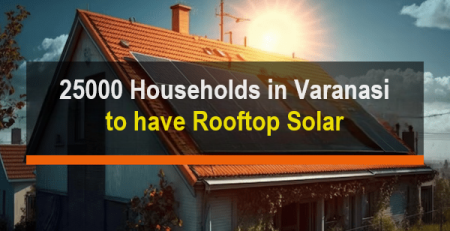 Rooftop solar in Varanasi