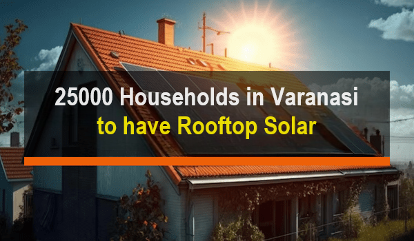 Rooftop solar in Varanasi