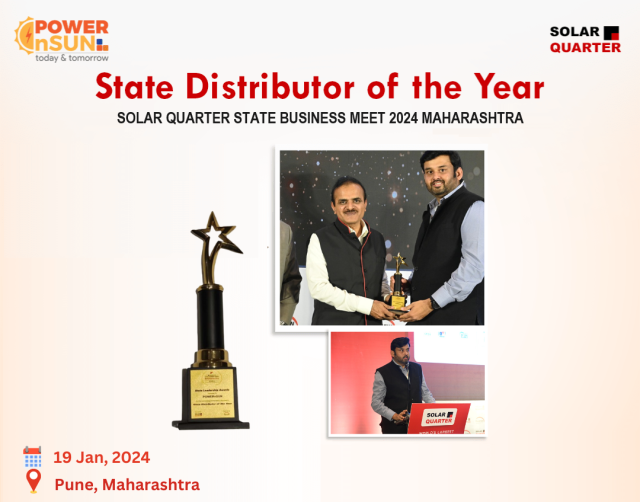 Solar Quarter Business Meet Maharashtra