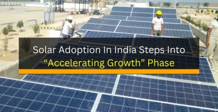 solar adoption in india
