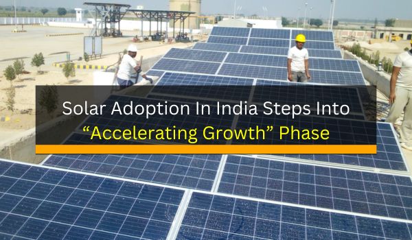 solar adoption in india