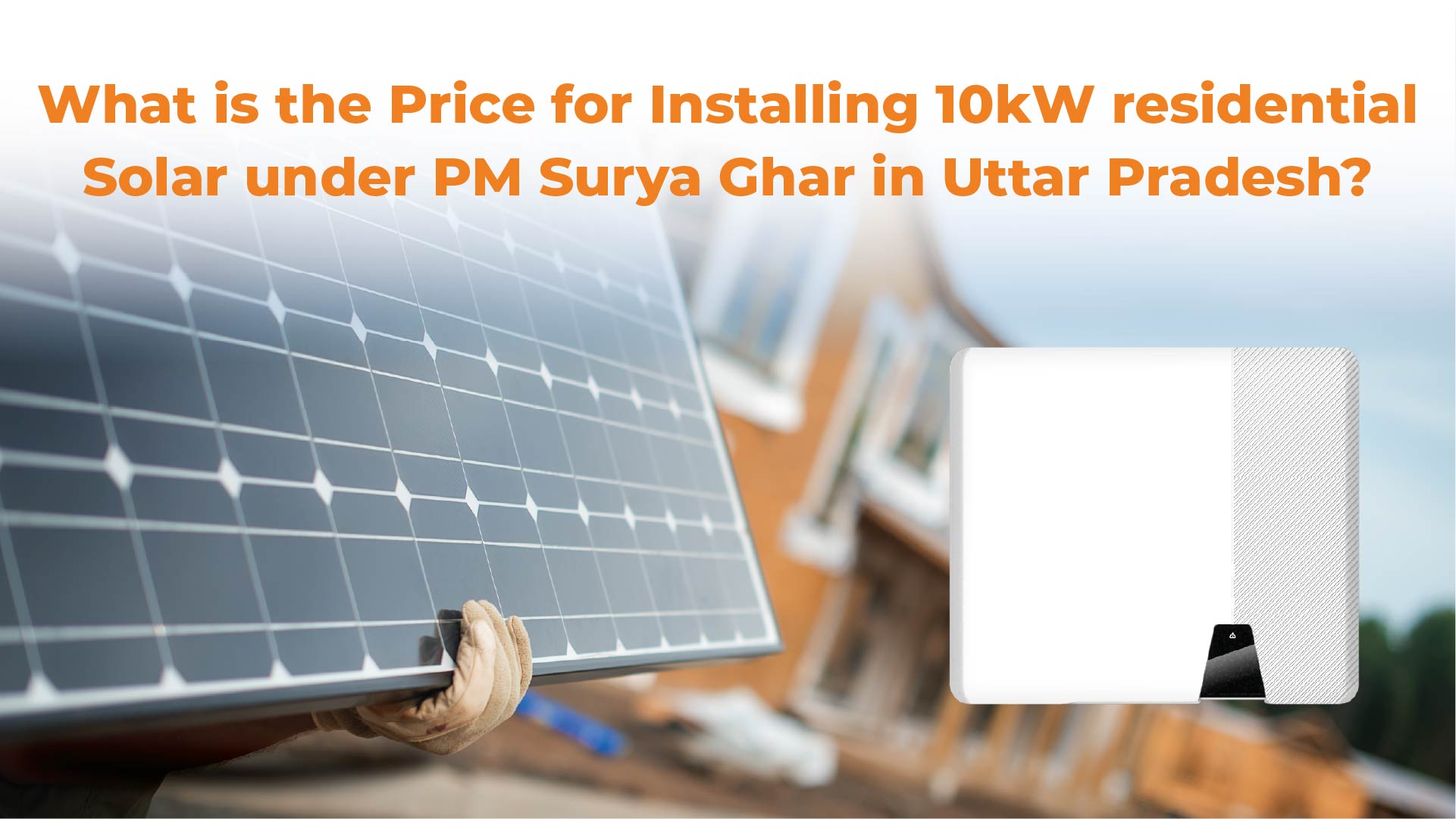 10kW solar system price