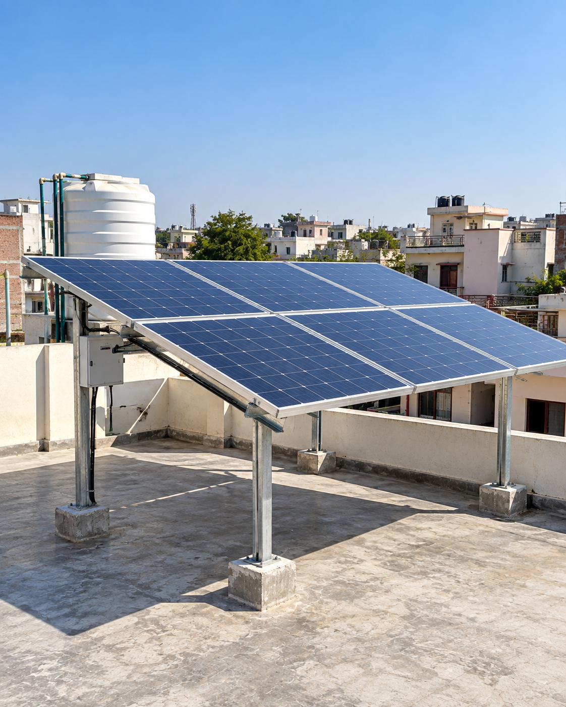 solar installation company in Uttar Pradesh