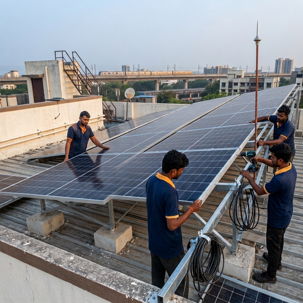 Solar EPC Company in Maharashtra